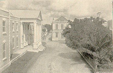 Kings House, Spanish Town